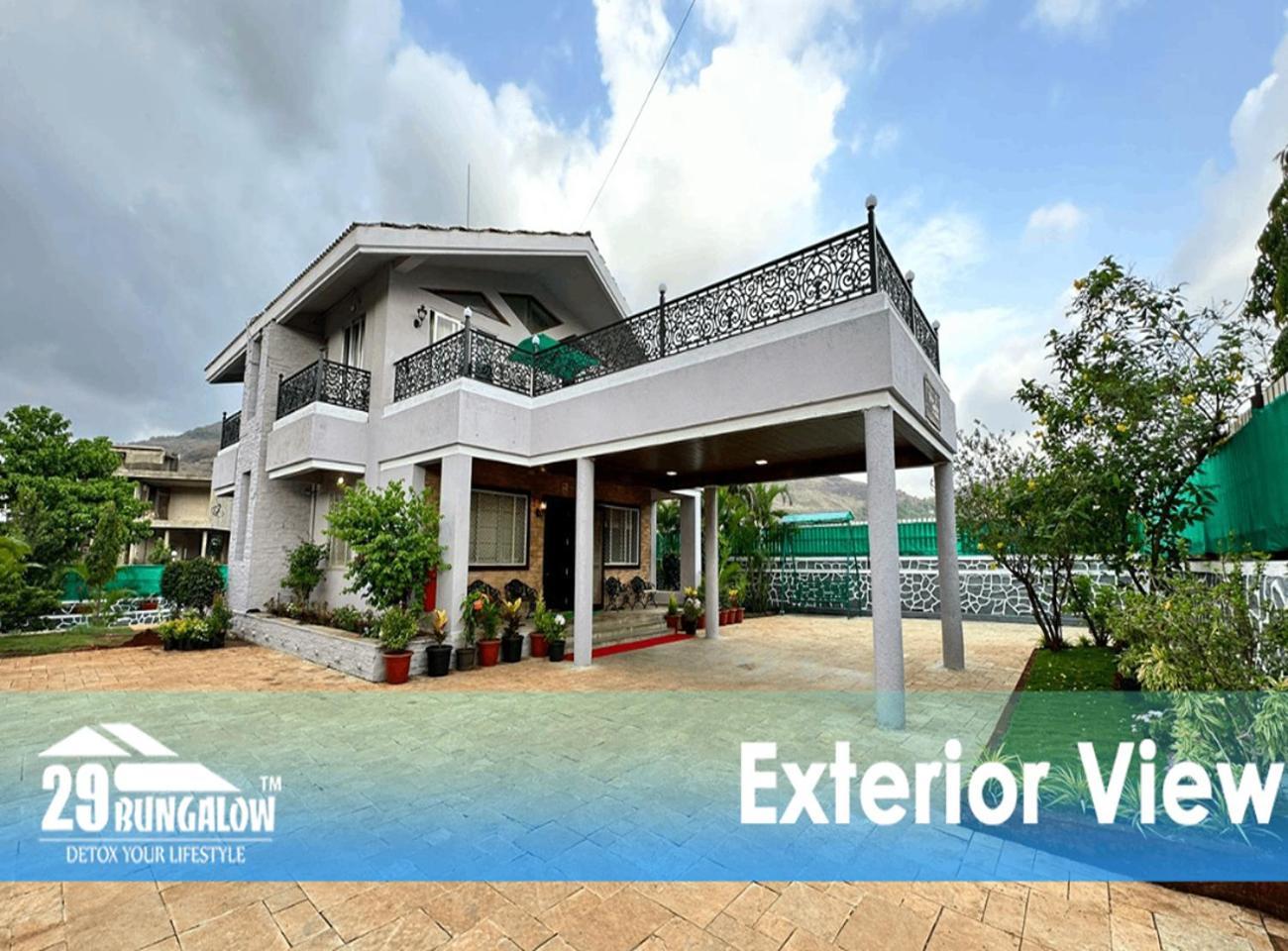 Felix Nx Villa By 29 Bungalow Lonavala Khandala  ภายนอก รูปภาพ