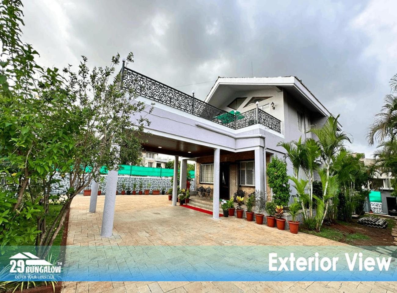 Felix Nx Villa By 29 Bungalow Lonavala Khandala  ภายนอก รูปภาพ